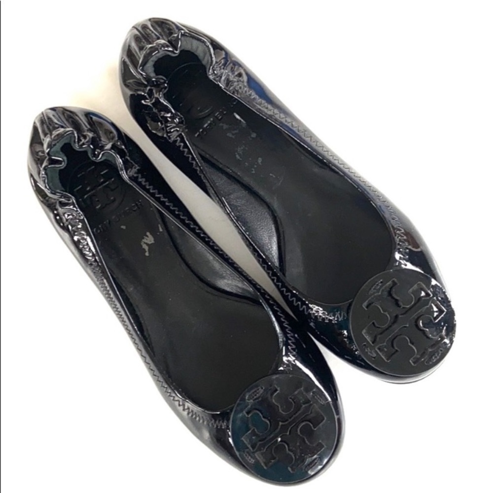 EUC Tory Burch Leather Flats
